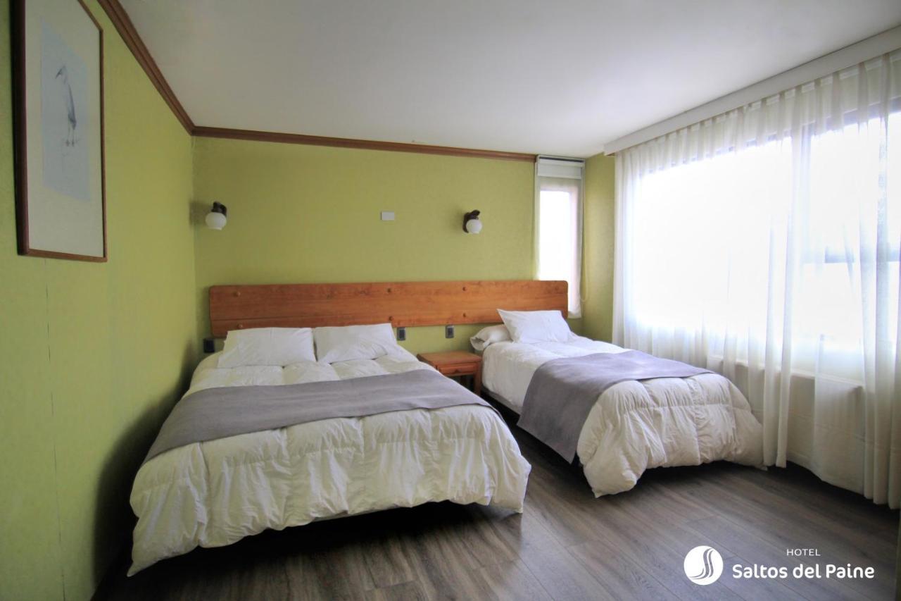 Hotel Saltos Del Paine Puerto Natales Kültér fotó