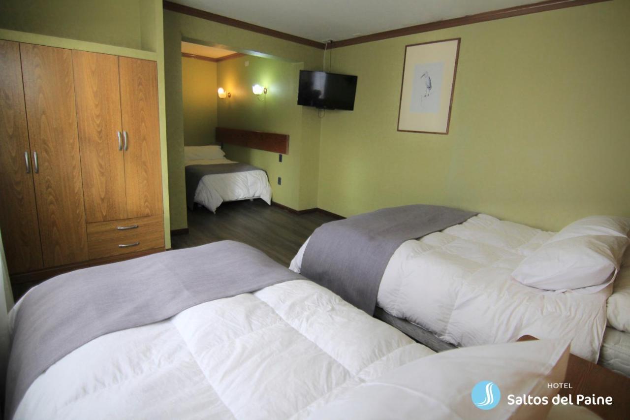 Hotel Saltos Del Paine Puerto Natales Kültér fotó