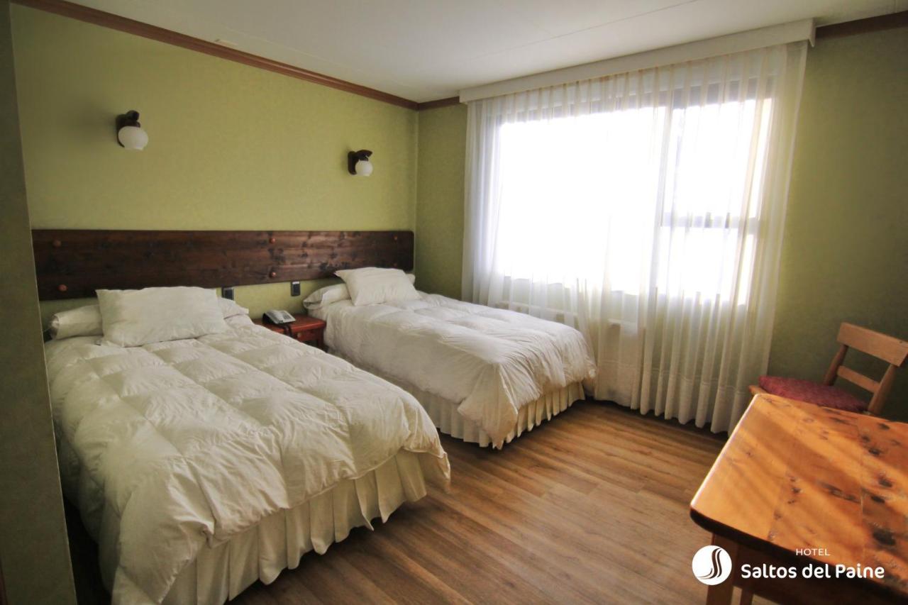 Hotel Saltos Del Paine Puerto Natales Kültér fotó