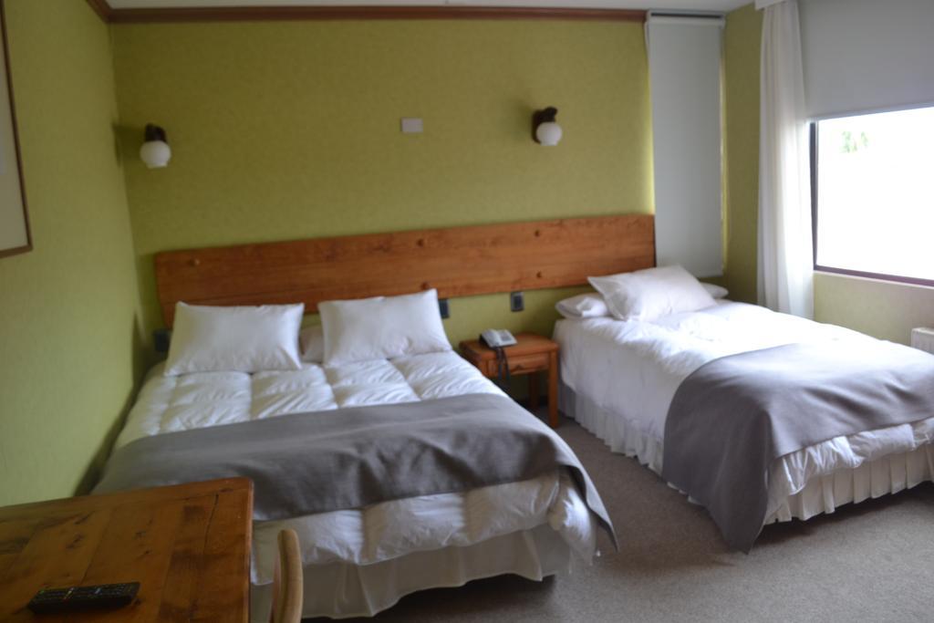Hotel Saltos Del Paine Puerto Natales Kültér fotó