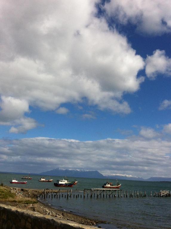 Hotel Saltos Del Paine Puerto Natales Kültér fotó