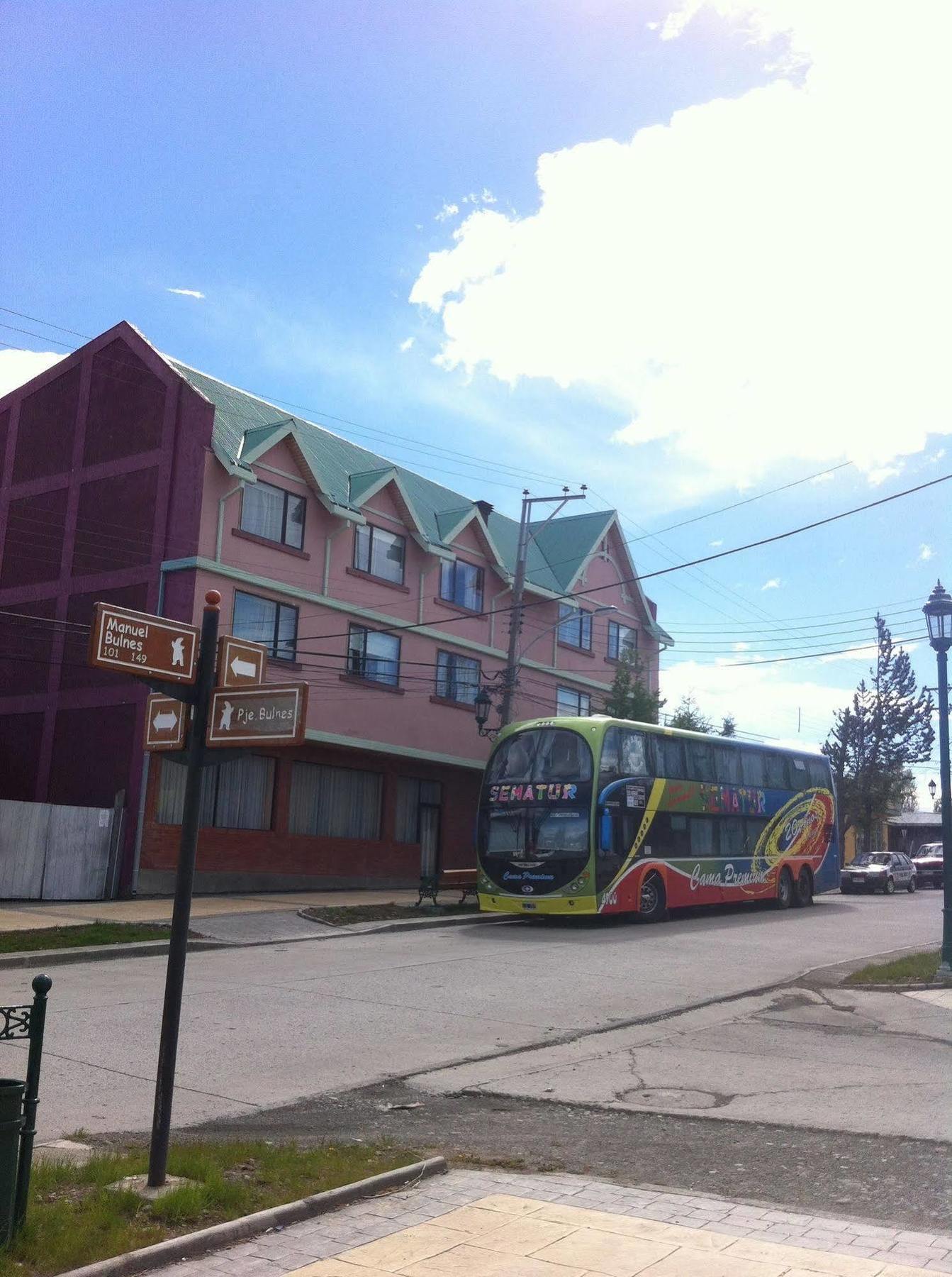Hotel Saltos Del Paine Puerto Natales Kültér fotó